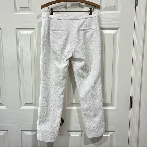 Emerson Fry White Women's Skinny Pants Size 2 - Picture 3 of 9